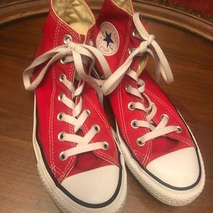 ❤️Red Converse❤️